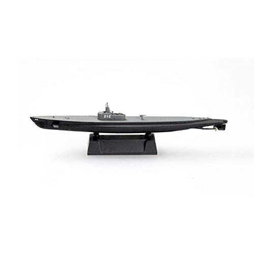 Modelo de plástico Militar a Escala 1/700, Segunda Guerra Mundial Marina de los EE. UU. SS212 Submarino pequeño de tiburón 1941 Decoraciones y Regalos para el hogar,