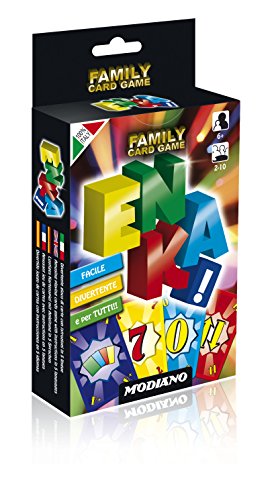 Modiano 300203 – Enka Juegos de Cartas para la Familia, cartón