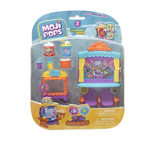 MOJIPOPS - I like Movies con 2 exclusivas figuras Mojipops y variedad de accesorios , color/modelo surtido