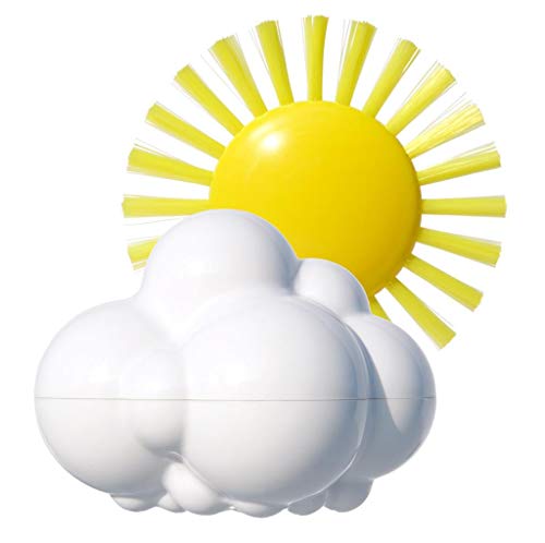 MOLUK- Plui Weather-Juego de Cama con diseño de Nube de Lluvia y Cepillo, Juguete Educativo (43071)