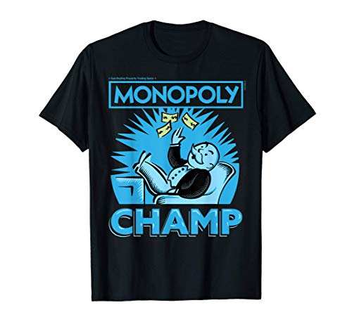 Monopoly Champ Money Toss Camiseta