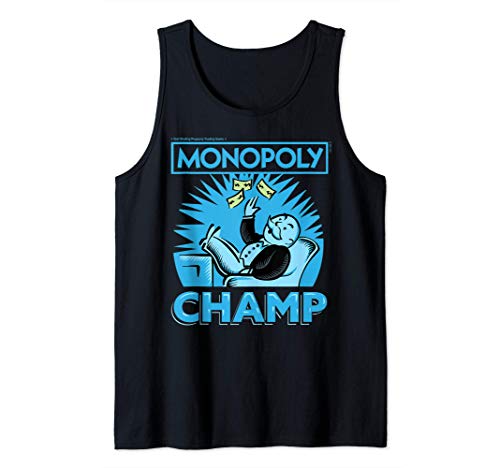 Monopoly Champ Money Toss Camiseta sin Mangas