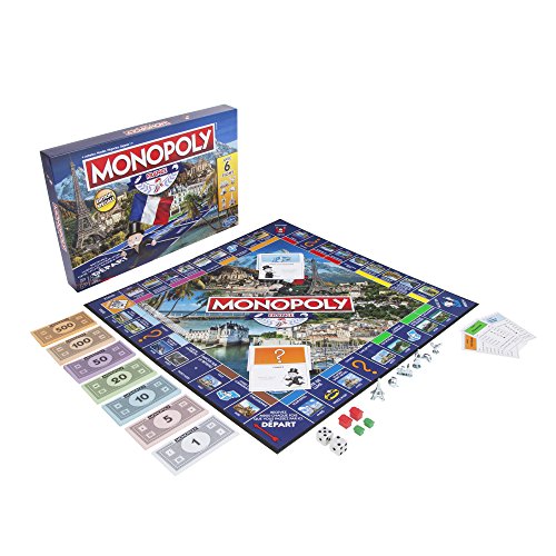Monopoly Edition France - Juego de Mesa (versión Francesa)