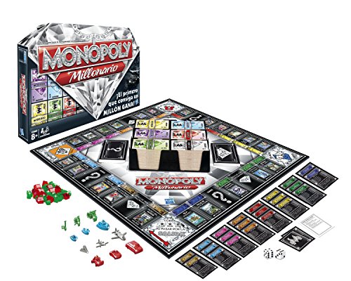 Monopoly Hasbro Gaming Millonario (98838105)