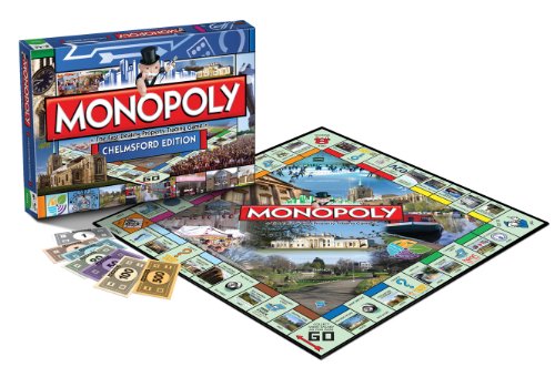 Monopoly - Juego de Tablero, 2 a 6 Jugadores (Winning Moves 19682) (versión en inglés)