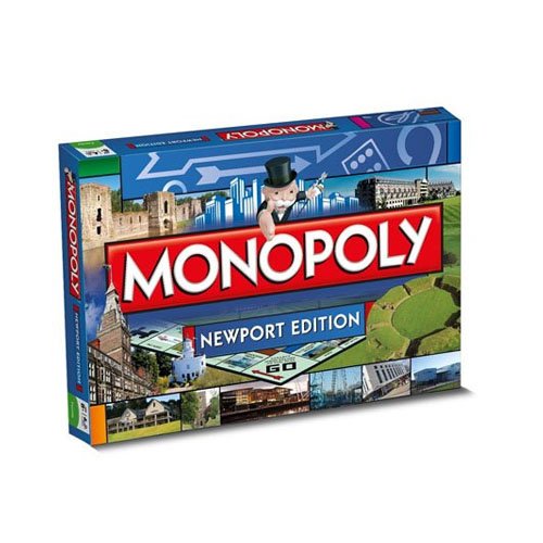 Monopoly - Juego de Tablero, de 2 a 6 Jugadores (Winning Moves 22842) (Importado)