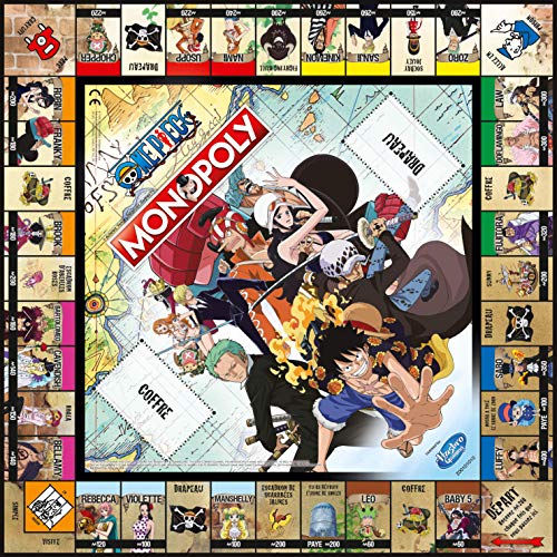 Monopoly One Pice – Juego de Mesa – Versión Francesa