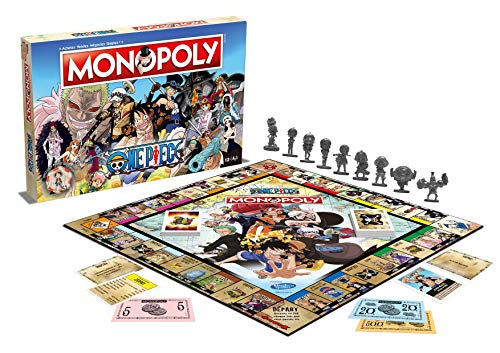 Monopoly One Pice – Juego de Mesa – Versión Francesa