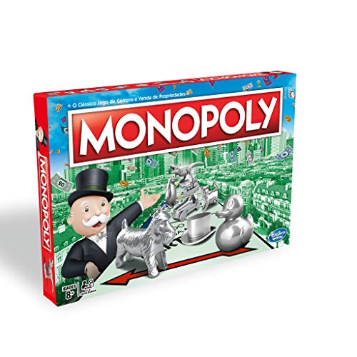Monopoly- Portugal - Versión Portuguesa (Hasbro C1009190)