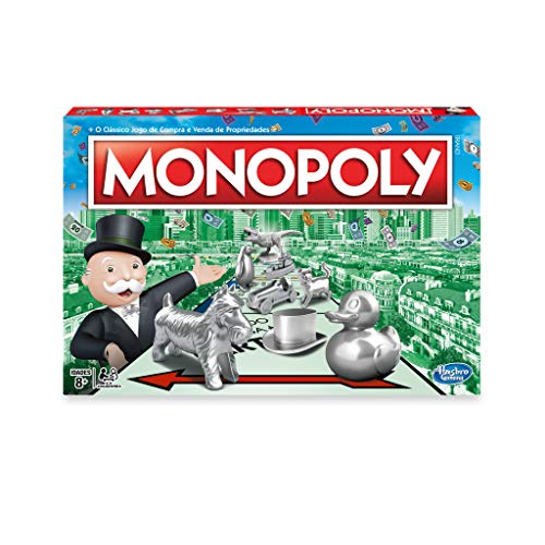 Monopoly- Portugal - Versión Portuguesa (Hasbro C1009190)