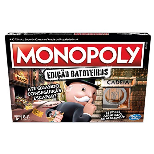 Monopoly- Tramposo (Versión Portuguesa) (Hasbro E1871190)