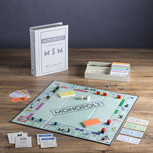 Monopoly Vintage - Estantería