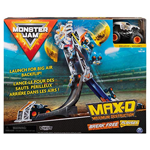 Monster Jam 6045029 Stunt Play Sets 1: 64, varios colores , color/modelo surtido