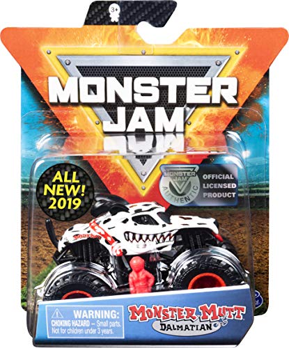 Monster Jam- Monster Jam-6044941-Original Zubehör im Maßstab (Sortierung mit Verschiedenen Designs) Truck-Camión con Accesorios (Escala 1:64), Multicolor (Spin Master 6044941) , color/modelo surtido