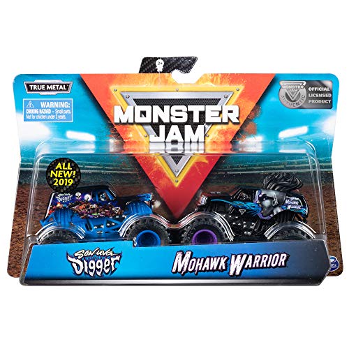 Monster Jam Pack de dos Vehículos 1:64 Modelos Surtido (BIZAK 61925872)
