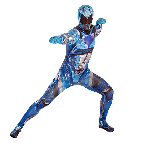 Morphsuits Disfraz de mlprmdblx 176 – 185 cm "oficial azul Deluxe película disfraz de Power Ranger" (XL) , color/modelo surtido