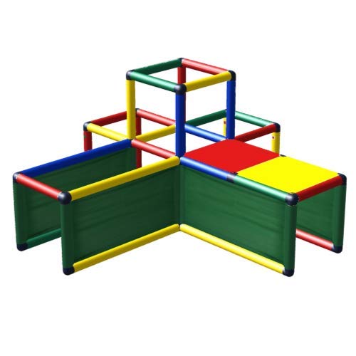 move and stic - Torre de juegos Bela adecuada para habitaciones infantiles, salas de juegos o jardín.