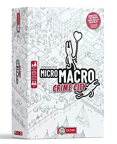 MS Edizioni - Micromacro: Crime City.