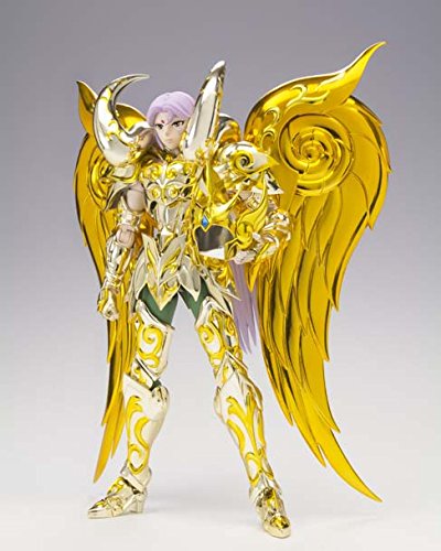 Mu Armadura Aries New Cloth Figura 18 Cm Saint Seiya Myth Cloth Ex Soul of Gold