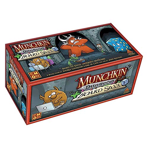 Munchkin Dungeon: Tabla de expansión tonta