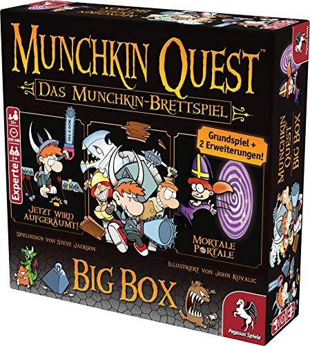 Munchkin Quest: Das Brettspiel, 2. Edition
