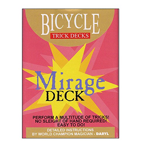 Murphy's Magic Mirage Deck Bicicleta (Rojo) - Trick