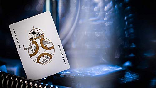 Murphy's Magic Supplies, Inc. Baraja de Carta Star Wars Light Side Silver Edition (White) Playing Cards by theory11