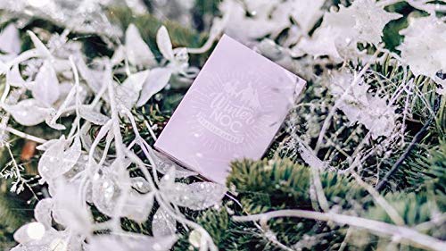 Murphy's Magic Supplies, Inc. Baraja de Cartas Winter NOC Lavender Dusk (Purple) Playing Cards