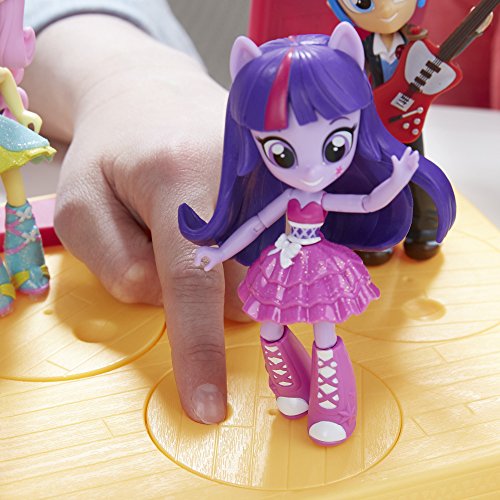 My Little Pony Equestria Girls Minis Canterlot High Dance Playset with Twilight Sparkle Doll by My Little Pony Equestria Girls
