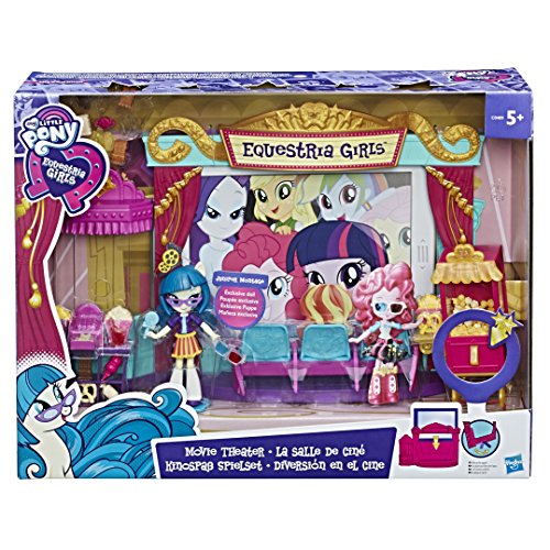 My Little Pony - Equestria Minis, diversión en Cine (Hasbro C0409EU4)
