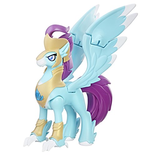 My Little Pony-Figura de La película Stratus Skyranger Hippogriff Guard (Hasbro C1061EU40)