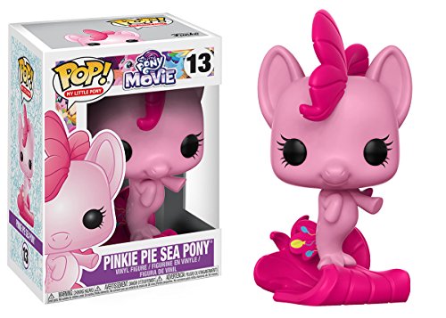 My Little Pony-Funko Pop MLP Movie Figura de Vinilo Pinkie Pie Sea Pony, Multicolor 21642