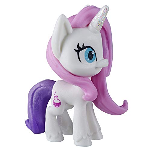 My Little Pony Magical Potion Surprise Bolsa ciega Lote 3, Juguete Coleccionable My Little Pony con Sorpresa reveladora de Agua, Figura de Escala de 3,5 cm