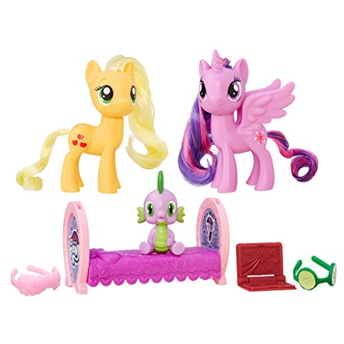 My Little Pony Packs de amistad Twilight y applejack (Hasbro B9850ES0) , color/modelo surtido