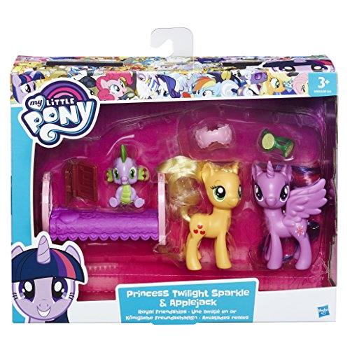My Little Pony Packs de amistad Twilight y applejack (Hasbro B9850ES0) , color/modelo surtido