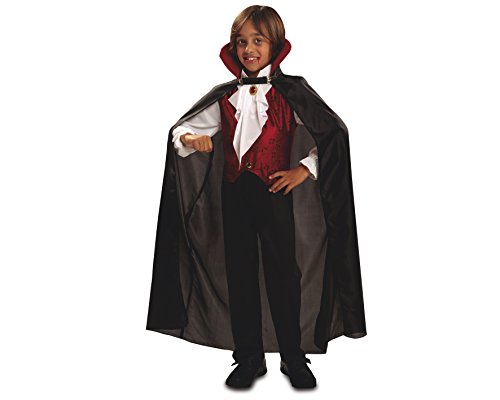 My Other Me Me-200169 Disfraz de vampiro gótico para niños, 5-6 años (Viving Costumes 200169)