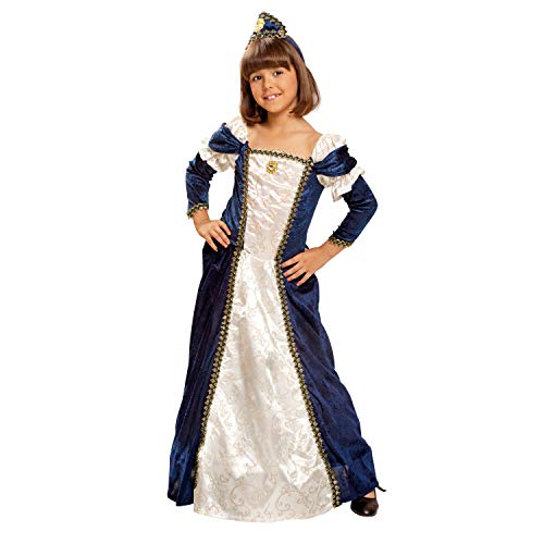 My Other Me Me-201156 Disfraz de dama medieval para niña, 7-9 años (Viving Costumes 201156)