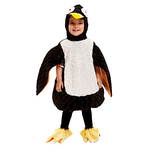 My Other Me Me-202399 Disfraz de pingüino de peluche, 1-2 años (Viving Costumes 202399)