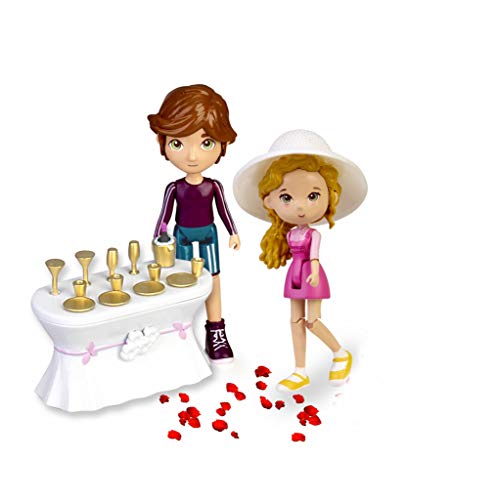 Mymy City Wedding Set- Pack de decoración para Bodas. Recomendado para niños y niñas a Partir de 4 años - (Famosa 700016232)