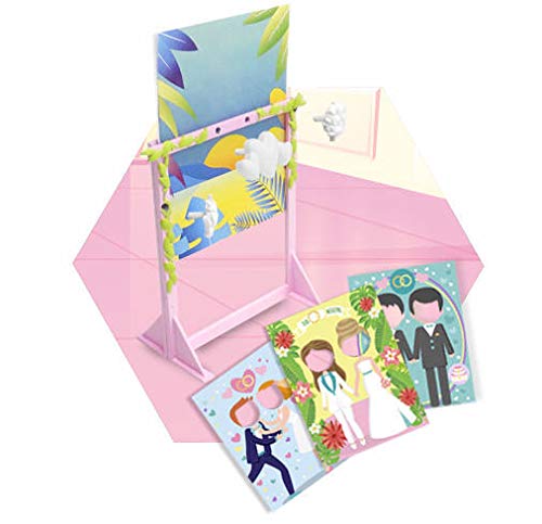 Mymy City Wedding Set- Pack de decoración para Bodas. Recomendado para niños y niñas a Partir de 4 años - (Famosa 700016232)