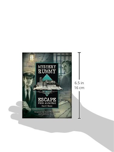 Mystery Rummy Escape from Alcatraz: Card Game