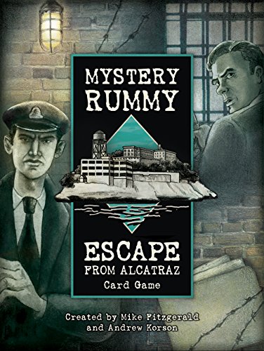 Mystery Rummy Escape from Alcatraz: Card Game