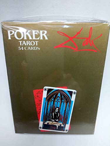 NAIPES COMAS Cartas Poker Tarot Dali