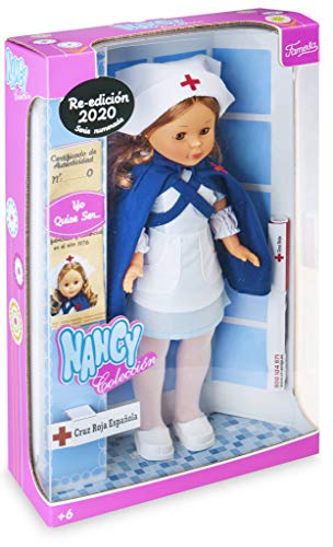 Nancy Colección-Enfermera Reedición 20 Muñeca (Famosa 700016211)