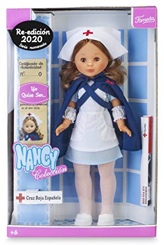 Nancy Colección-Enfermera Reedición 20 Muñeca (Famosa 700016211)