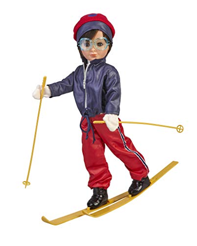 Nancy- Reedición Lucas Esquiador, muñeco con Accesorios (Famosa 700015969)