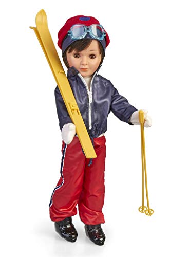 Nancy- Reedición Lucas Esquiador, muñeco con Accesorios (Famosa 700015969)