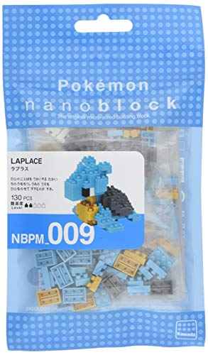 Nanoblock NBPM009 Lapras, colorido , color/modelo surtido
