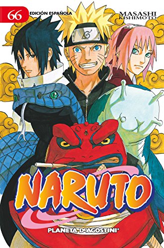 Naruto nº 66/72 (Manga Shonen)