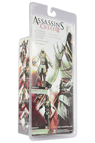 NECA Assassins Creed 2 Series 1 Action Figure Standard Ezio White Cloak by NECA